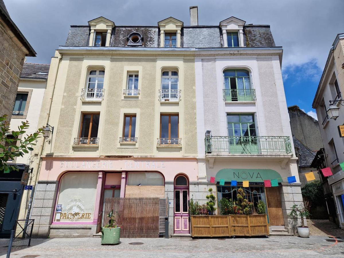 Quimperle Appartement Lumineux & Calme Basse-Ville Экстерьер фото