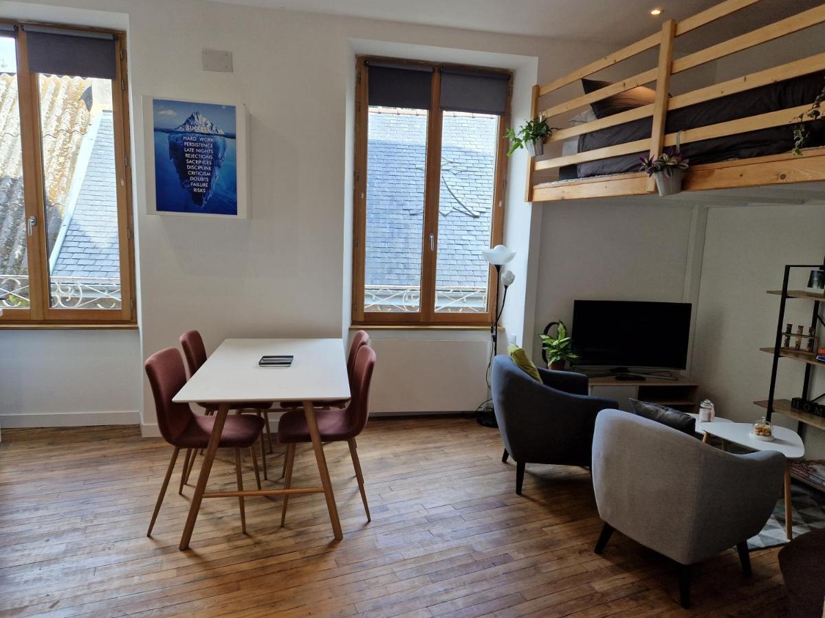 Quimperle Appartement Lumineux & Calme Basse-Ville Экстерьер фото